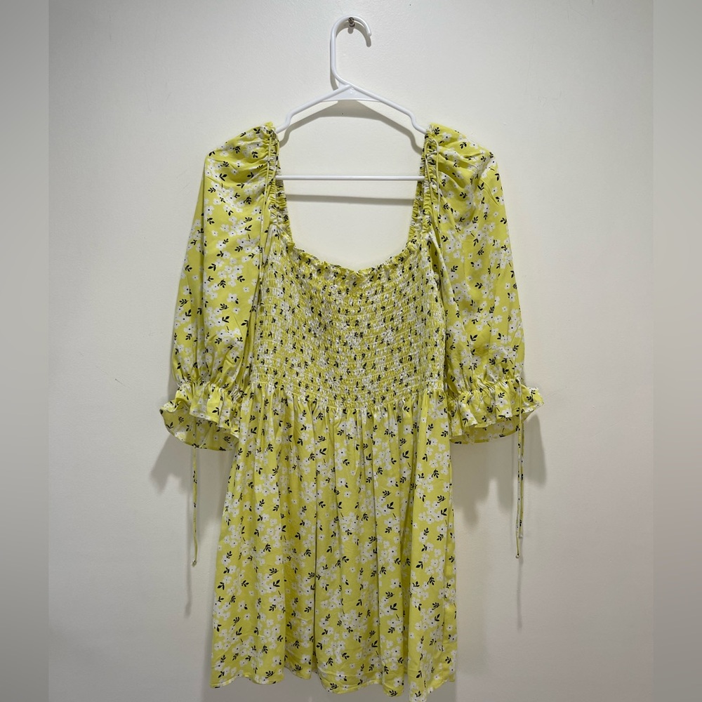 For Love & Lemons Chrysanthemum Mini Dress L
